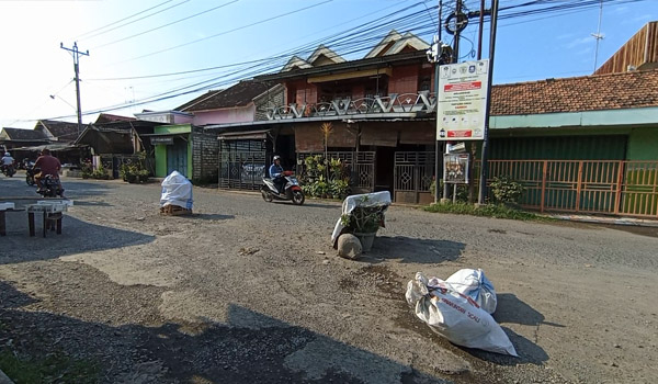Jalan Juwana-Jetak Direncanakan Diperbaiki Pekan&nbsp;Depan
