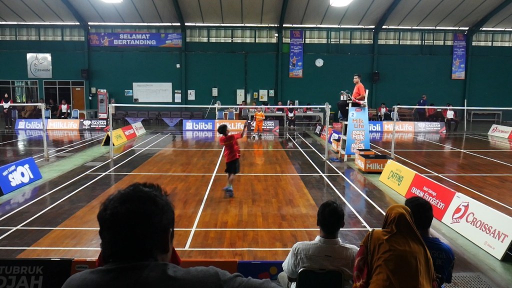 Tak Ingin Ada Skor 21-0, Mulai Tahun Ini Simpang Tujuh Master Terapkan Main Setengah&nbsp;Lapangan