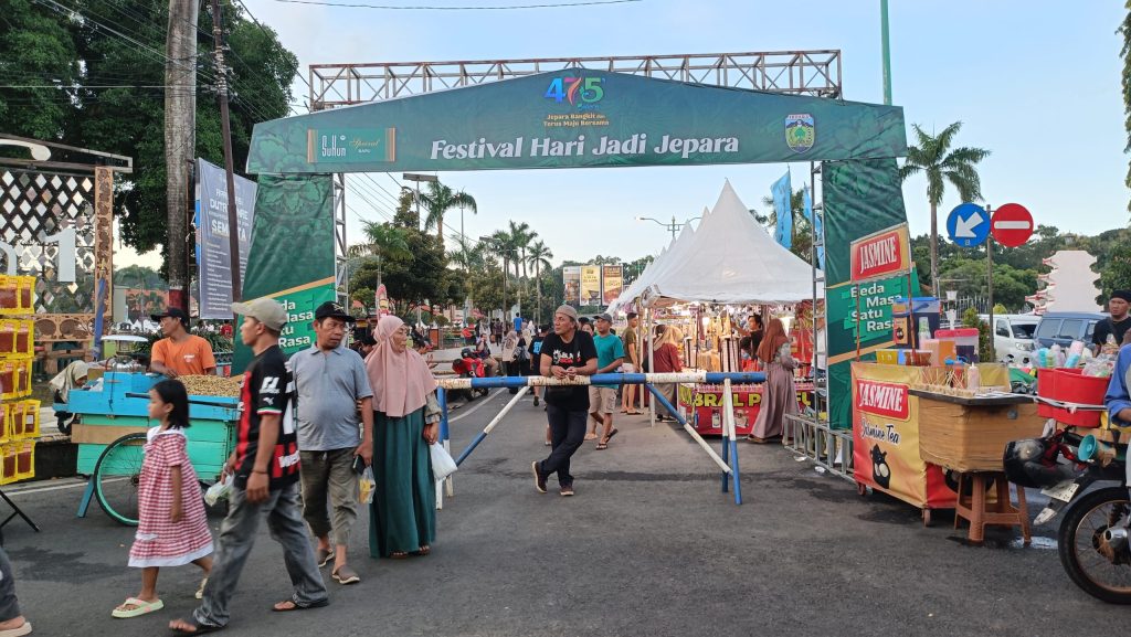 Digelar Lima Hari, Festival UMKM Jepara Targetkan Nilai Transaksi Capai Satu Miliar&nbsp;Rupiah