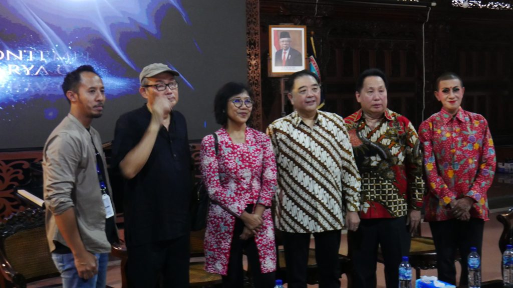 Lestarikan Caping Kalo, PT Nojorono Kudus Persembahkan Tari Cahya&nbsp;Nojorono