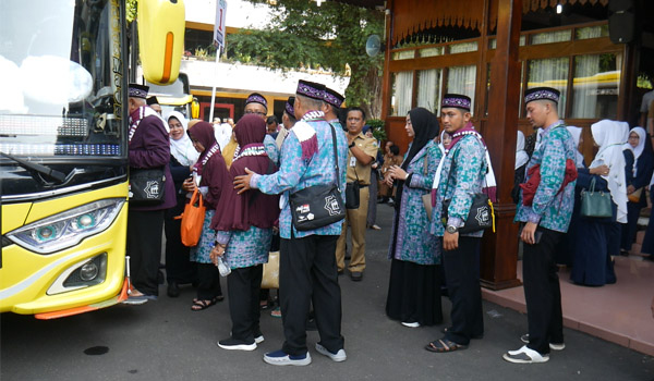 Calhaj Asal Kudus Diprediksi Berangkat Akhir Mei, Jemaah Paling Tua Berusia 85&nbsp;Tahun