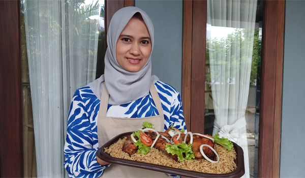 Mencicipi Nasi Biryani Khas Pakistan di Kira Kitchen yang Selalu Bikin Nagih, Segini&nbsp;Harganya