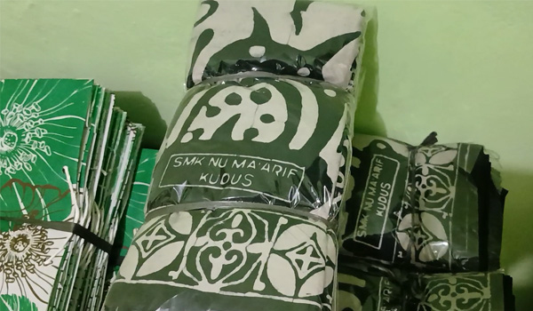 Ulin Batik PKL Jadi Jujugan Order Seragam Batik Sekolah di&nbsp;Kudus