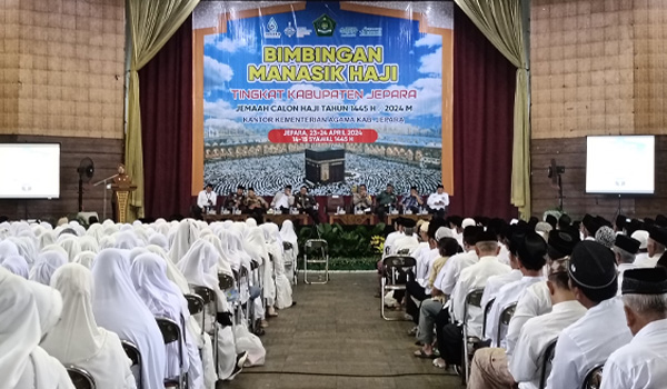 1.414 Jamaah Calon Haji Jepara Akan Berangkat Akhir Mei, 318nya&nbsp;Lansia