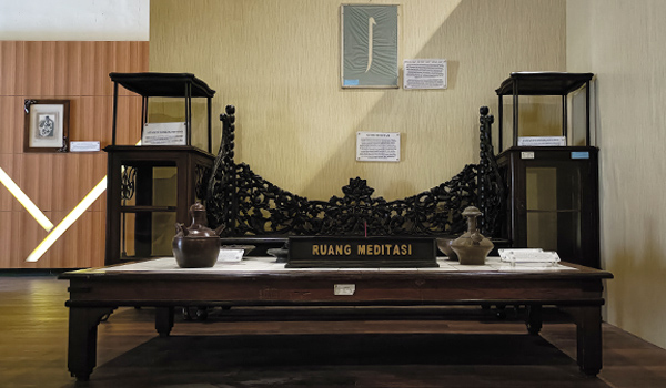 Menengok Ruang Meditasi Sosrokartono di Museum Kartini yang Jadi Tempat Doa&nbsp;Pengunjung