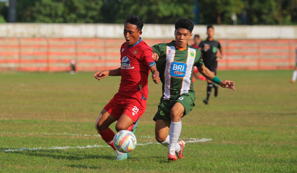 Lawan 10 Pemain PS HW UMY, Persiba Bantul Gagal Raih Poin Penuh