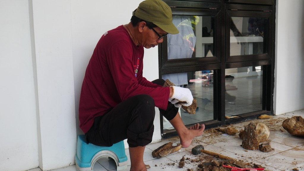 Konservasi Fosil di Museum Patiayam Kudus Baru Capai 10 Persen