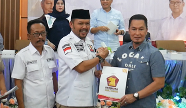 Mengejutkan! Mantan Bupati Kudus Hartopo Daftar Bacabup di Partai Gerindra