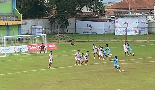 Imbang Lawan Unsa FC, Persiba Keluhkan Buruknya Lapangan Stadion Wergu Wetan