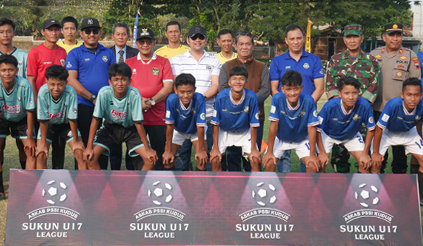 Pj Bupati Kudus Soal Sukun League: ‘Semoga Kompetisi Ini Memunculkan Bibit Terbaik’