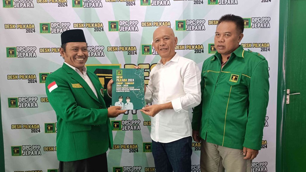 Daftar Penjaringan Lima Partai, Mantan Bupati Jepara Bakal Jalin Komunikasi Politik