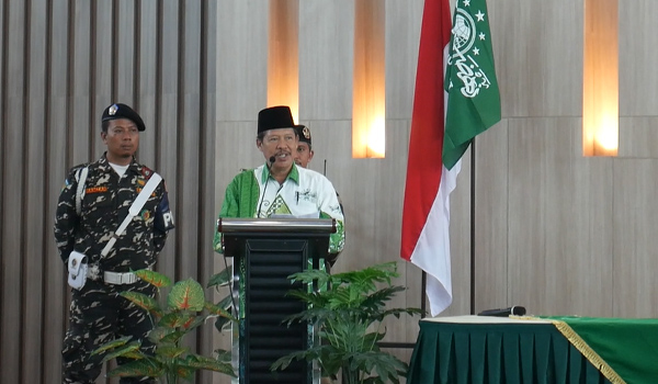 Konfercab PCNU Kudus, Asyrofi Berharap Pengurus Selanjutnya Lanjutkan NU&nbsp;Centre