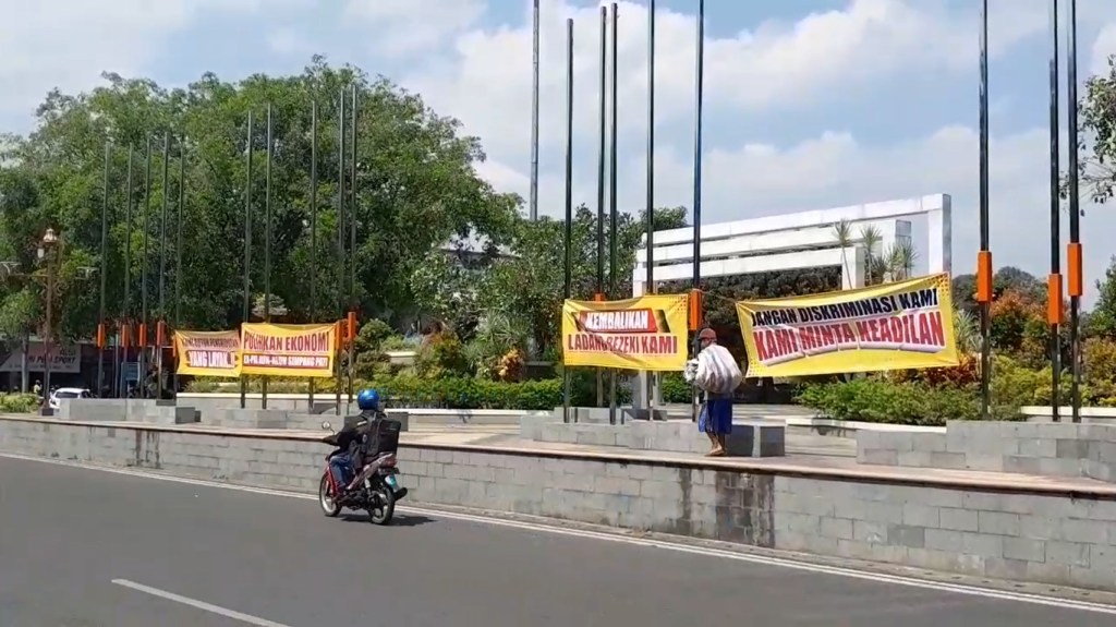 PKL Masih Duduki Kawasan Alun-alun Pati, Tunggu Ada Keputusan&nbsp;Pemkab