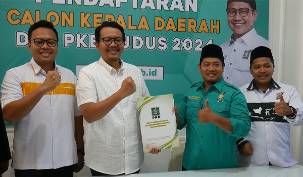 Imam Baikuni Sowan Gus Bab Sebelum Daftar Bacabup-Wabup Kudus di PKB, Ini Alasannya