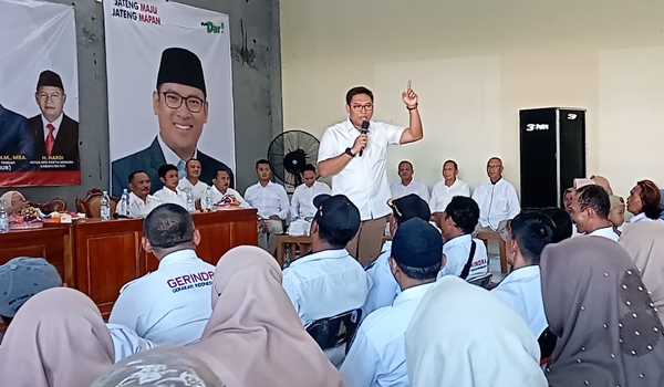 Ditanya Soal Wakilnya di Pilgub Jateng, Mas Dar Bilang Harus Sosok yang Mau dan&nbsp;Mampu