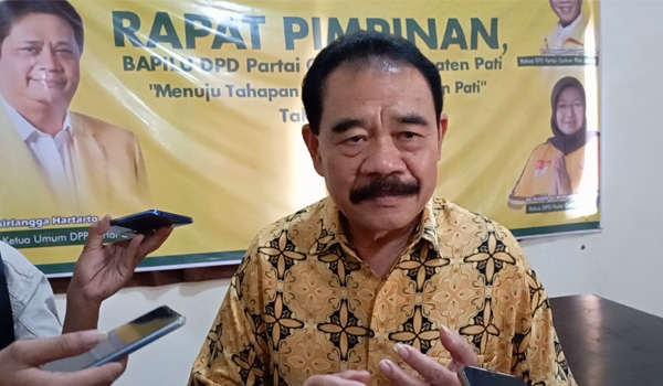 4 Kali Gagal Nyalon Bupati, Slamet Warsito Maju Lagi di Pilkada Pati 2024