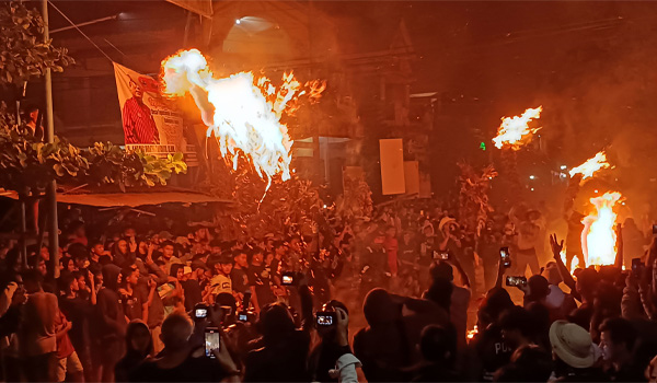 Perang Obor, Tradisi Ekstrem Penolak Balak di Tegalsambi Jepara