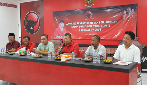 Hanya Masan dan Sandung yang Daftar Penjaringan PDIP, Akan Berpasangan di Pilkada Kudus?