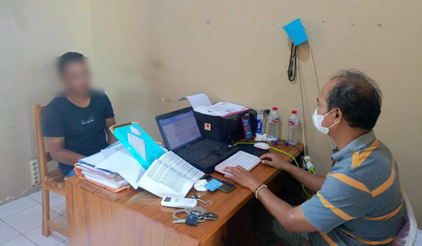 Nekat Pukul Polisi saat Pertunjukan Orkes Dangdut di Pohijo Pati, Begini Nasib Pria&nbsp;Ini