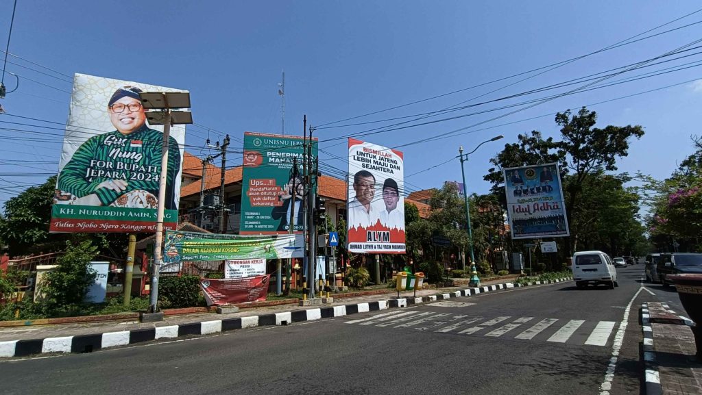 Baliho Pilkada Tak Mampu Sumbang Pendapatan Daerah, BPKAD Jepara Terapkan Strategi Khusus