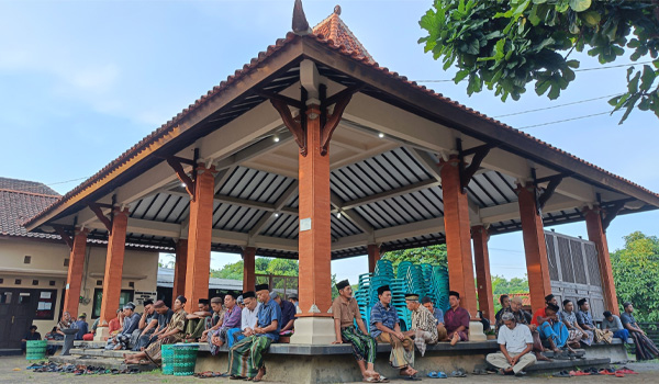 Penganut Islam Aboge Jepara Gelar Kenduren Iduladha, Salat Id Tetap Ikut Pemerintah