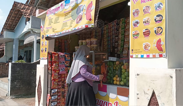 Pernah Viral di TikTok, Penjual Citul di Jepangpakis Ini Selalu Ramai Pembeli