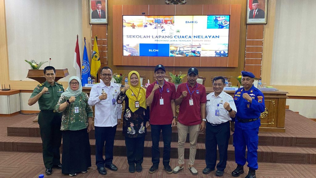 Antisipasi Perubahan Ikilm, Seratus Nelayan di Jepara Ikuti Sekolah Cuaca