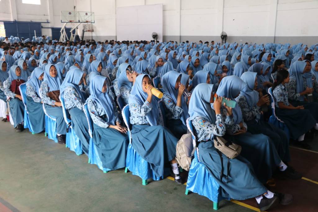 Siswa SMA Jepara Kompak Cegah Anemia dan Stunting