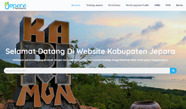 Situs Pemkab Jepara Ternyata Disusupi Judi Online Tiap Hari, Lho Gak Bahaya Tah?