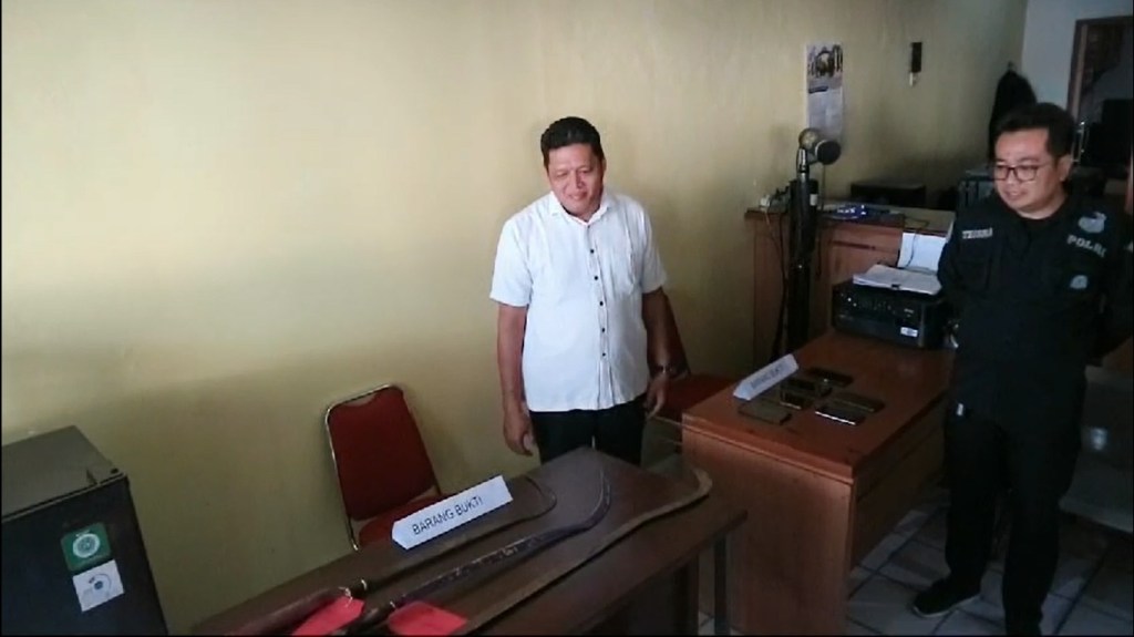 Ngeri!!! Duel Antar Geng Remaja di Pati Berujung Maut