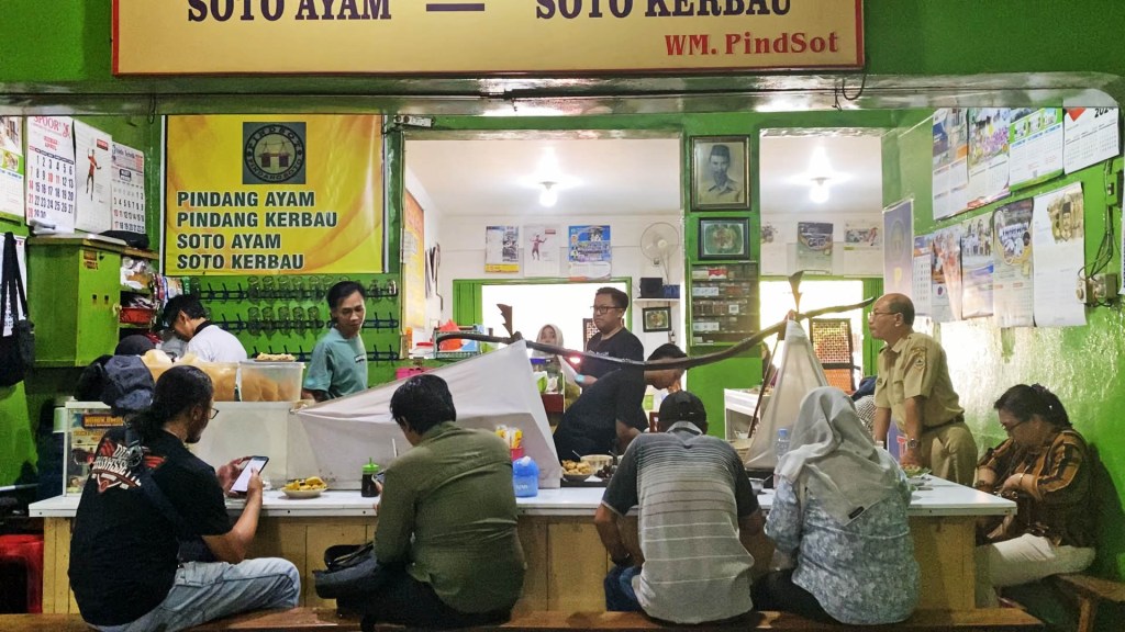 Berdiri Sejak 1968, Nasi Pindang di Taman Bojana Ini Jadi Jujugan Para&nbsp;Pelancong