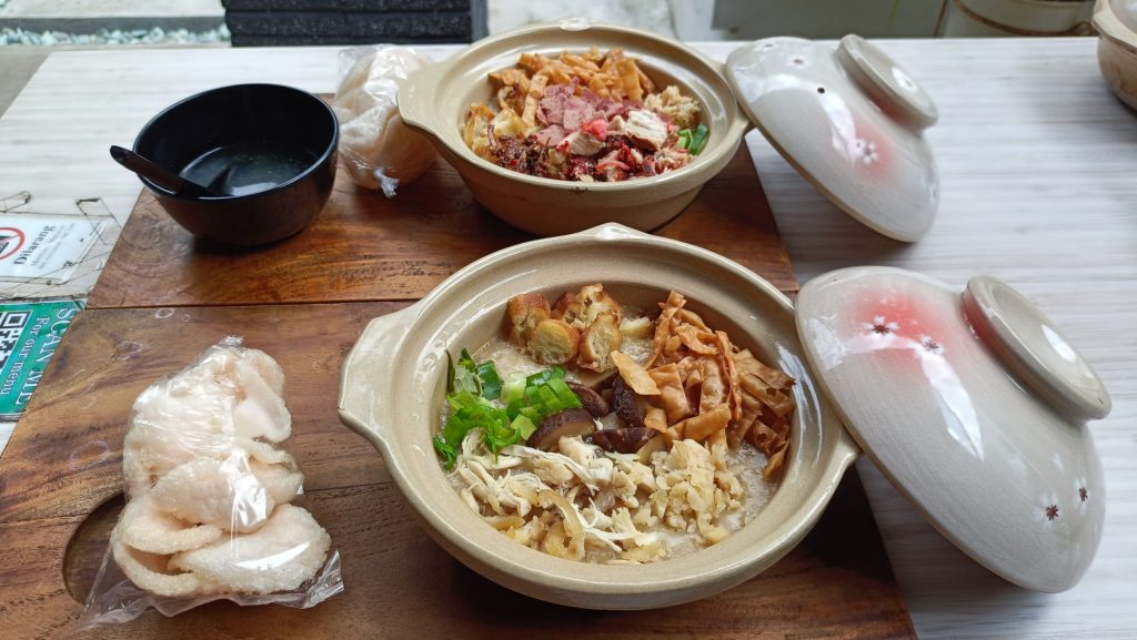 Beda dari yang Lain, Bubur Bakar di Greenosa Jepara Dijamin Bikin&nbsp;Nagih