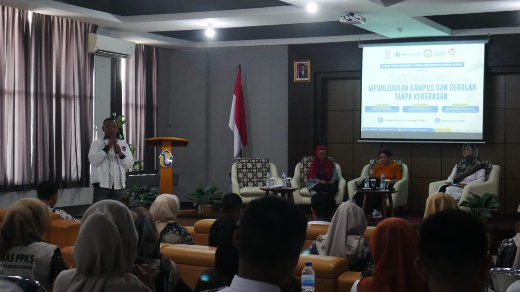 Stop Kekerasan Fisik dan Seksual, UMK Selenggarakan Seminar&nbsp;Nasional