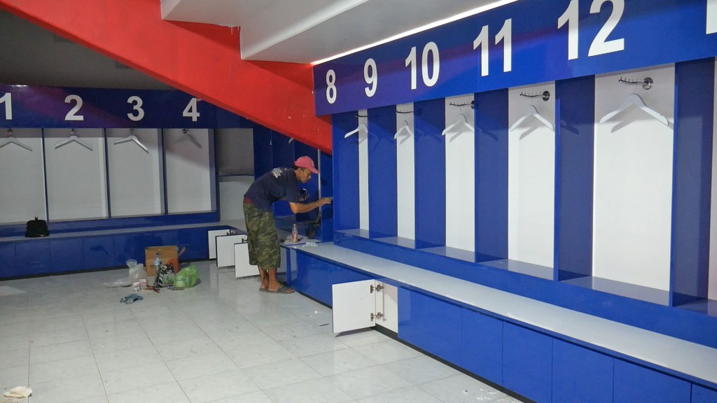 Perbaikan Stadion Wergu Wetan Ditarget Selesai 3 Pekan Lagi