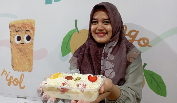 Cerita Nisa Rintis Usaha Mayui yang Berawal dari Kegemarannya dengan Salad saat Masih&nbsp;Kuliah