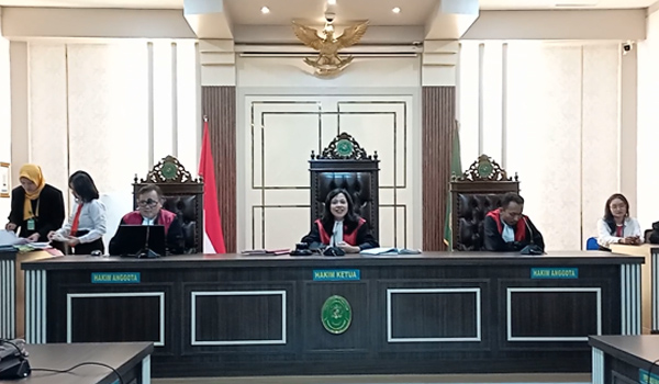 Warga Pati Pemalsu Merek Cardinal Divonis Hukuman 1 Tahun 10 Bulan&nbsp;Penjara