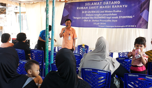 RS Mardi Rahayu Galakkan Program Jangan Sampai Ibu Glowing tapi Anak&nbsp;Stunting