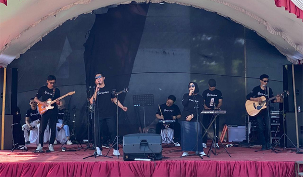 Pemkab Kudus Gandeng Band Lokal Berswara Sosialisasikan Perangi Rokok&nbsp;Ilegal