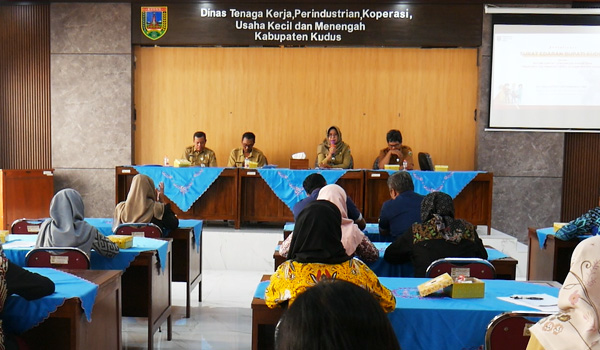 Pemkab Kudus Ajak Perusahaan Ikut Bantu Kurangi&nbsp;Pengangguran
