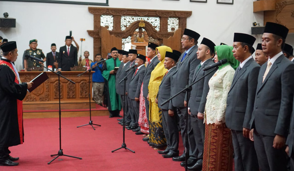 Ali Badrudin Jabat Ketua Sementara DPRD Kabupaten&nbsp;Pati