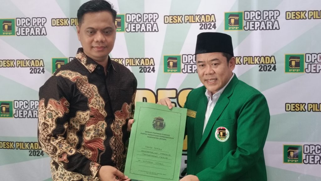PPP Resmi Usung Wiwit-Hajar di Pilkada Jepara, Kader DPC Diminta&nbsp;Legowo