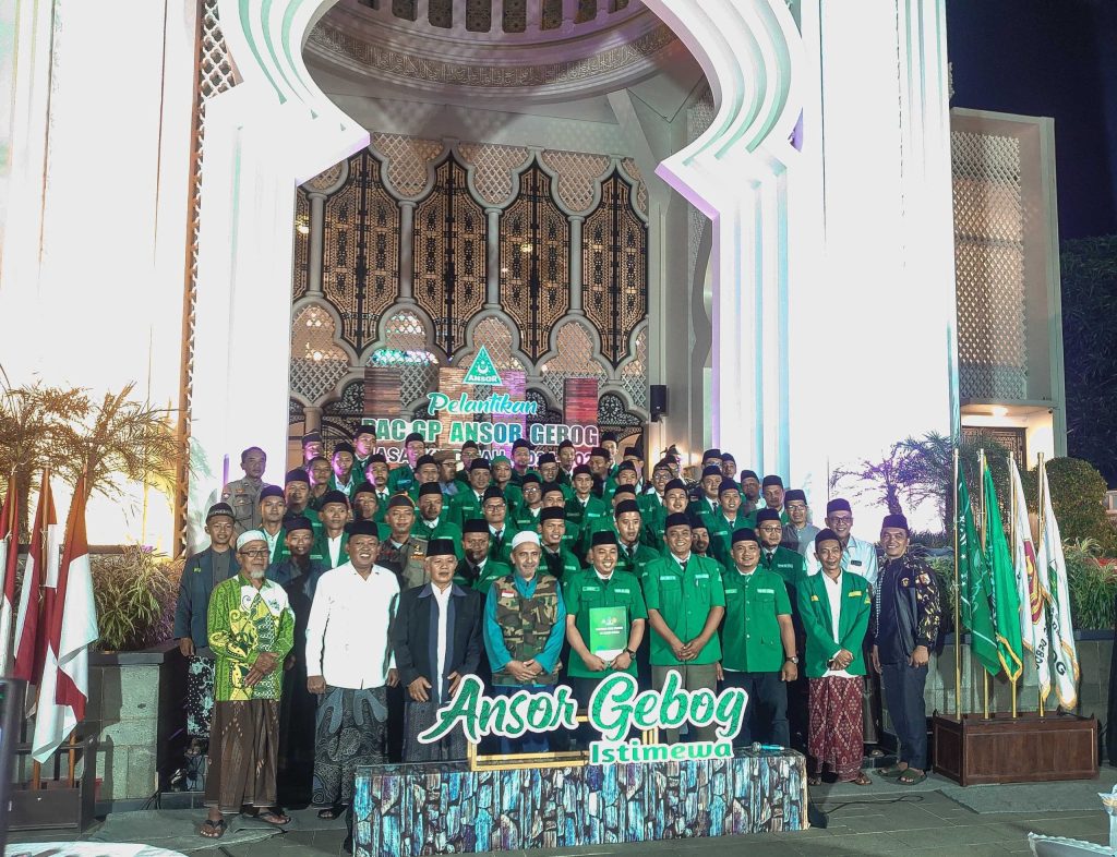 Banyak Kader ‘Mualaf’ di Kepengurusan PAC GP Ansor Gebog&nbsp;2024-2027