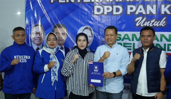 Elektabilitas Tinggi Jadi Alasan PAN Beri Rekom Sam’ani-Bellinda di Pilkada Kudus