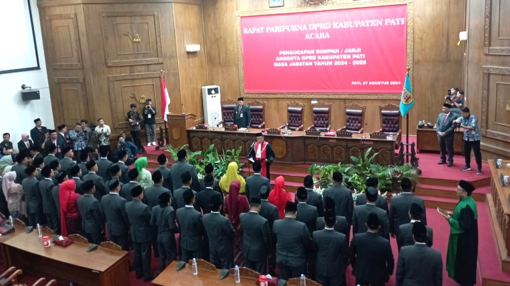 Selamat! 50 Anggota DPRD Pati Terpilih Resmi Dilantik