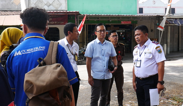 Bangun Pagar dan Pemasangan LPJU, Dishub Kudus Minta Pendampingan&nbsp;Kejari