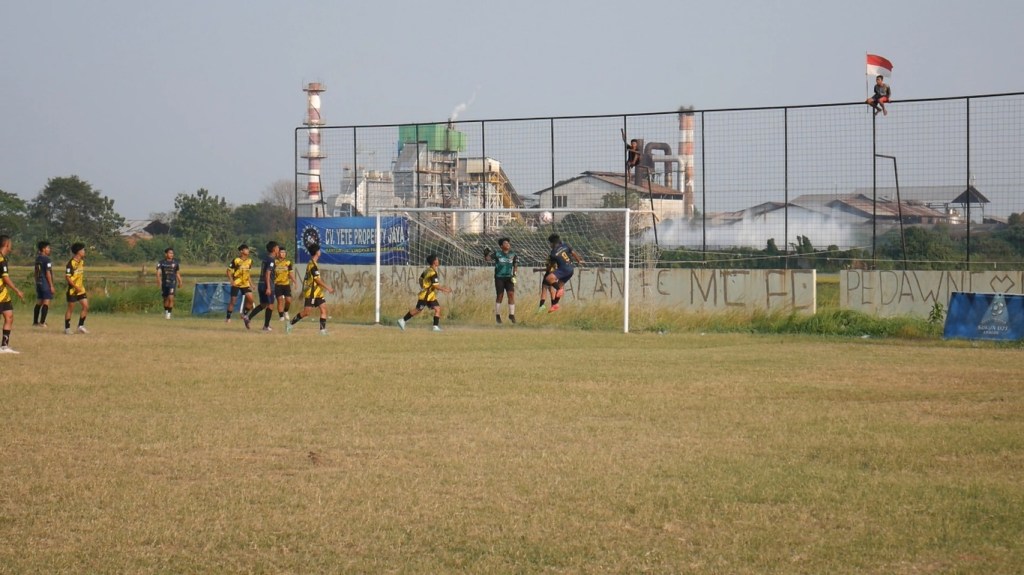 Jarang Latihan, Pedawang FC Kalah 0-4 dari PSB Bacin di Lanjutan Sukun League U-23
