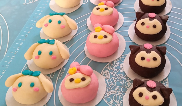 Mooipao, Bakpao Karakter Lucu yang Digandrungi Anak-Anak