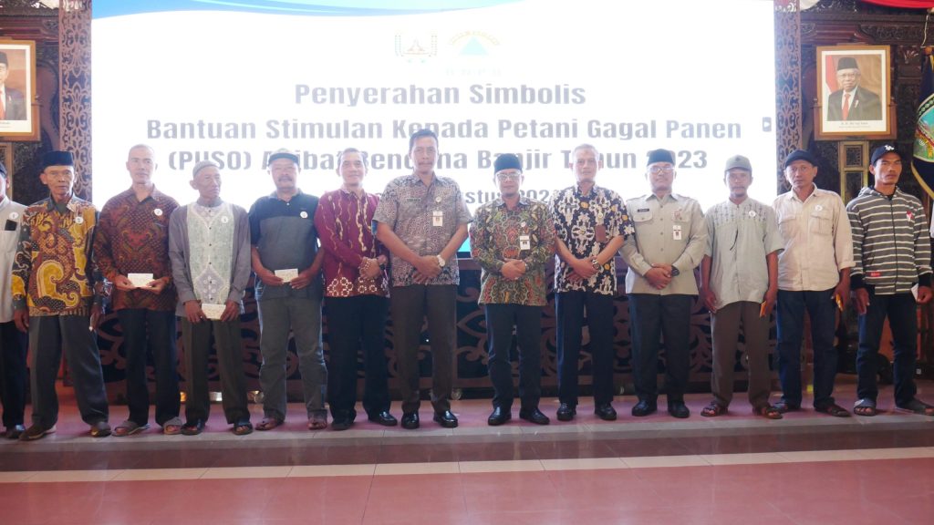 Bantuan Stimulan Puso Petani Kudus akhirnya&nbsp;Cair