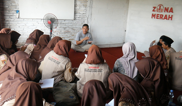 Belajar Buat Konten Menarik, Siswa MA Miftahul Falah Berkunjung ke Beta&nbsp;Media