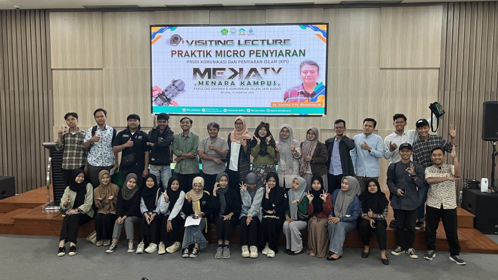 KPI IAIN Kudus Siapkan Talenta Terbaik untuk Meka TV